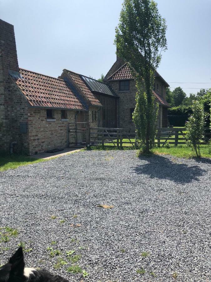 Hof Ter Sysen Villa Loppem Kültér fotó